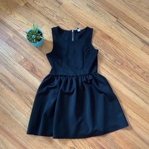 Black H&M Skater Dress